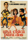 Una chica para dos (1966) скачать бесплатно в хорошем качестве без регистрации и смс 1080p