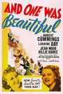 And One Was Beautiful (1940) трейлер фильма в хорошем качестве 1080p