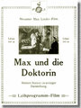 Макс и женщина-врач (1909) трейлер фильма в хорошем качестве 1080p