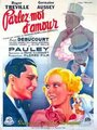 Parlez-moi d'amour (1935) трейлер фильма в хорошем качестве 1080p