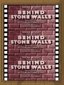 Смотреть «Behind Stone Walls» онлайн фильм в хорошем качестве