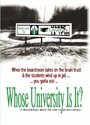 Whose University Is It? (2003) кадры фильма смотреть онлайн в хорошем качестве