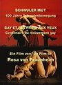 Веселый с нежным взглядом – 100-летие движения геев (1998) трейлер фильма в хорошем качестве 1080p