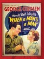 Смотреть «When a Man's a Man» онлайн фильм в хорошем качестве