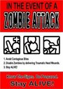 In the Event of a Zombie Attack