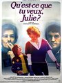 Смотреть «Qu'est-ce que tu veux Julie?» онлайн фильм в хорошем качестве