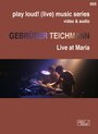 Смотреть «Gebrüder Teichmann: Live at Maria» онлайн фильм в хорошем качестве